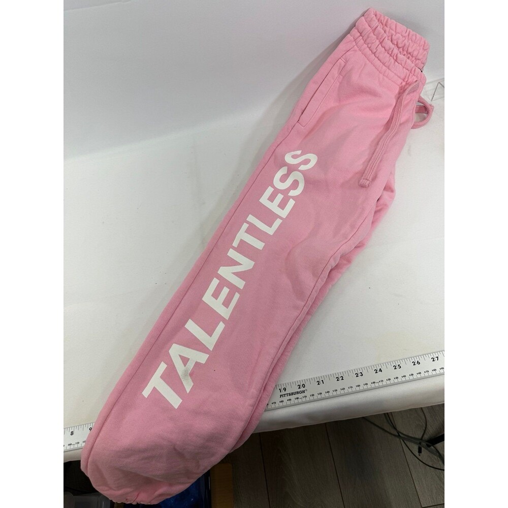 Talentless Women’s Sweatpants Size Small light Pink